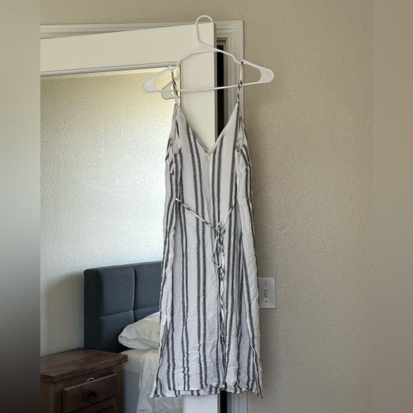 ASTR The Label Striped Midi Tank Dress - Picture 2 of 3